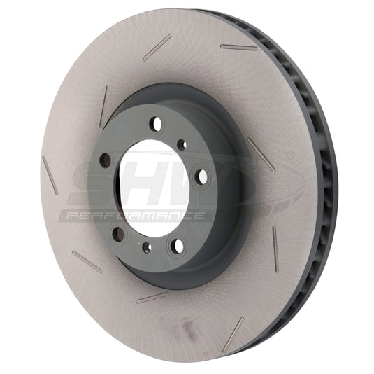 Shw Performance PFL39741 SHW Slotted Monobloc Rotors
