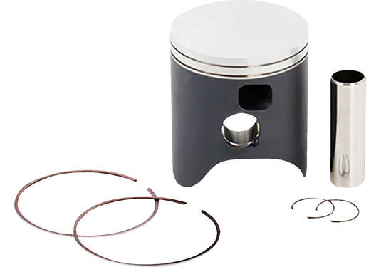 Wossner K7074DA-2 Piston Kit - 77.11mm. - Hardcoat Anodized - 2 Stroke