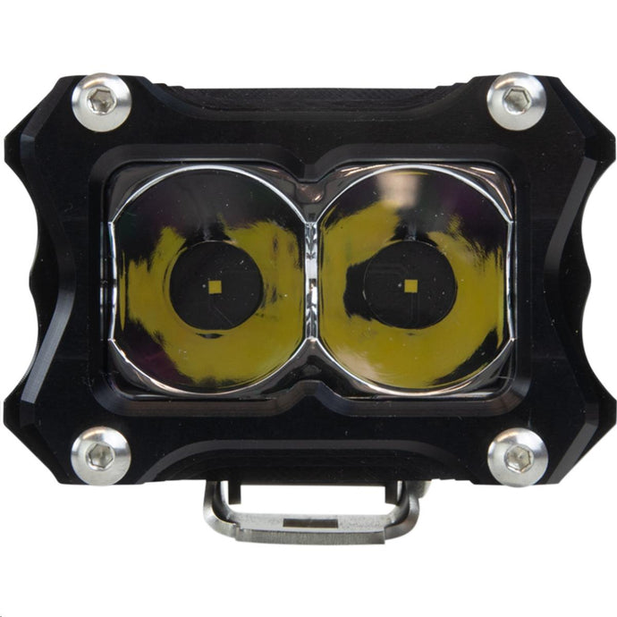 Heretic Studio 50202 6-Series Spot Light - Black - 2in.