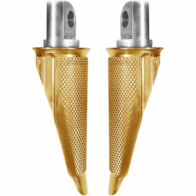 Speed Merchant SM-HDSHP-G Speedpegs Toe Pegs - Gold Finish