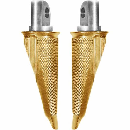 Speed Merchant SM-HDSHP-G Speedpegs Toe Pegs - Gold Finish