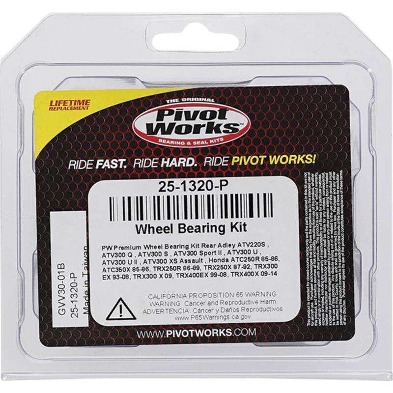Load image into Gallery viewer, Pivot Works 25-1320-P PIV Wheel Bearing Kit
