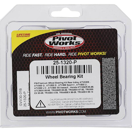 Pivot Works 25-1320-P PIV Wheel Bearing Kit