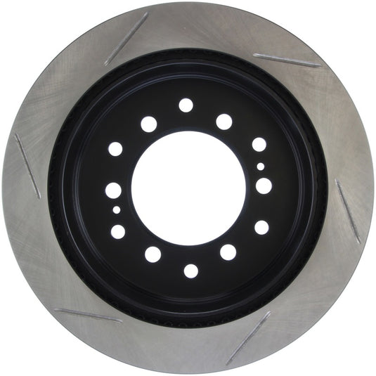 Stoptech 126.44128SL ST Slotted Sport Brake Rotors