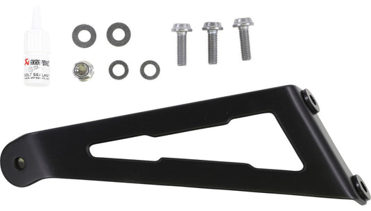 Akrapovic P-MBA6R1 Racing Line Complete Exhaust Systems - Optional Aluminum Muffler Bracket