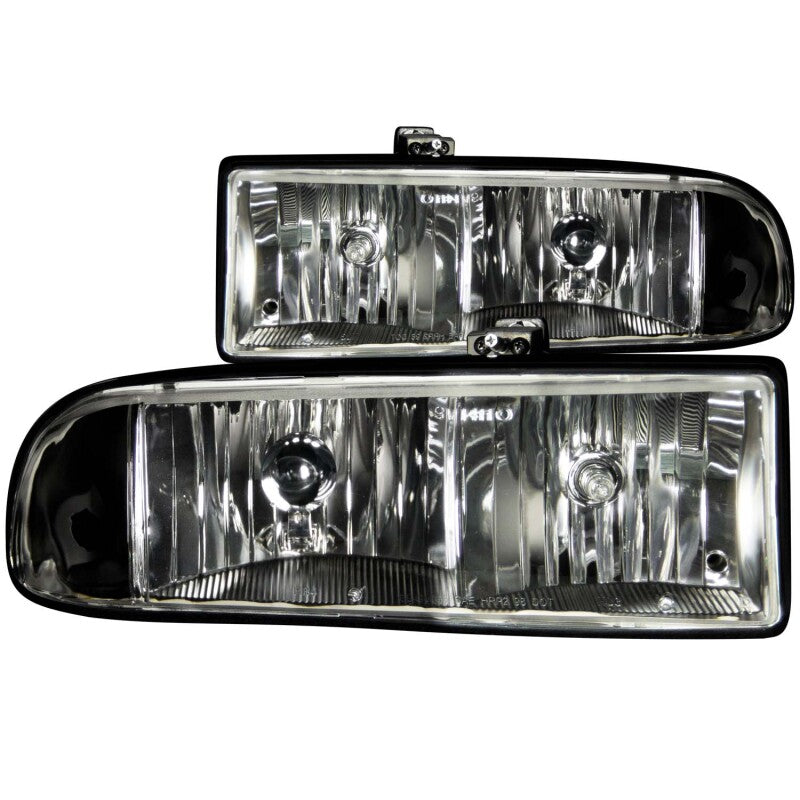 Load image into Gallery viewer, Anzo 111156 ANZ Crystal Headlights
