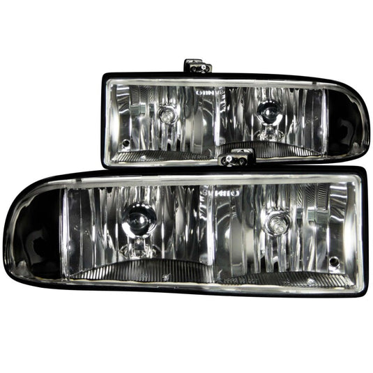 Anzo 111156 ANZ Crystal Headlights