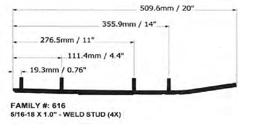 Spi WB-000-616 Defender Runners