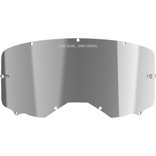 Alpinestars Lens for Vision 8/Vision 5/Vision 3 Goggles - Silver Mirror