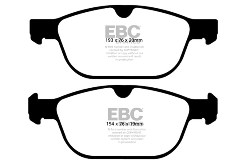 Load image into Gallery viewer, Ebc DP32018C EBC Redstuff Brake Pad Sets
