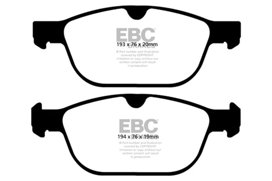 Ebc DP32018C EBC Redstuff Brake Pad Sets