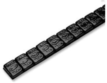 Motion Pro Tools & Cables 08-0553 Steel Wheel Weights - 1/8oz. - Black