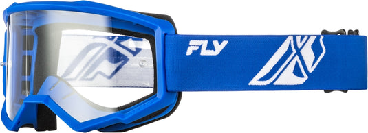 Blue/White / Clear Lens