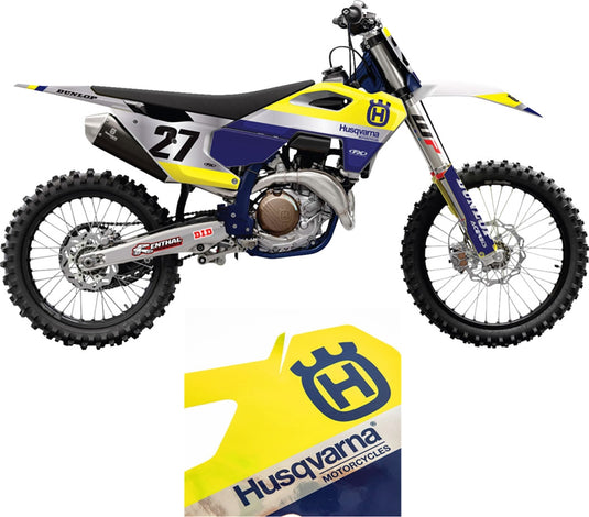 Factory Effex 27-03604 Candy Chrome Series Shroud/Airbox Graphic