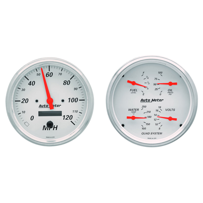 Load image into Gallery viewer, Autometer 1303 AM Arctic White Gauges

