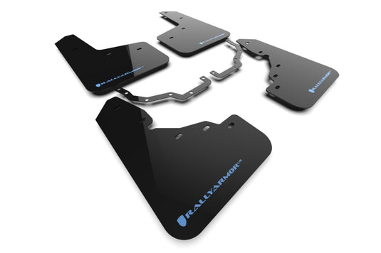 Rally Armor MF138-UR-BLK-LBL RAL UR Blk Flap/Blue Logo