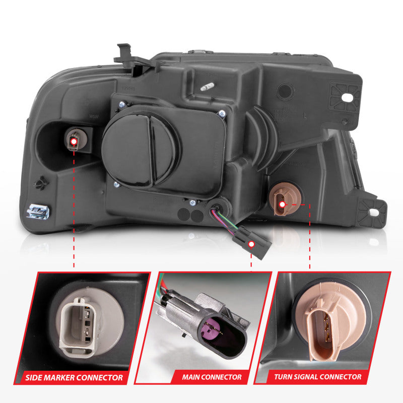 Load image into Gallery viewer, Anzo 111541 ANZ LED/Projector Headlights

