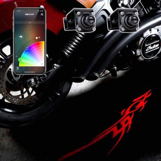 Xkglow XK-CFX-STA-TATOO XKG LED Projector