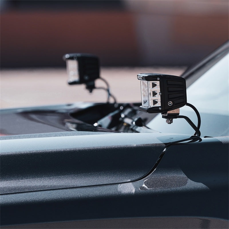 Load image into Gallery viewer, Rigid Industries 46613 RIG Bar Mount - A-Pillar
