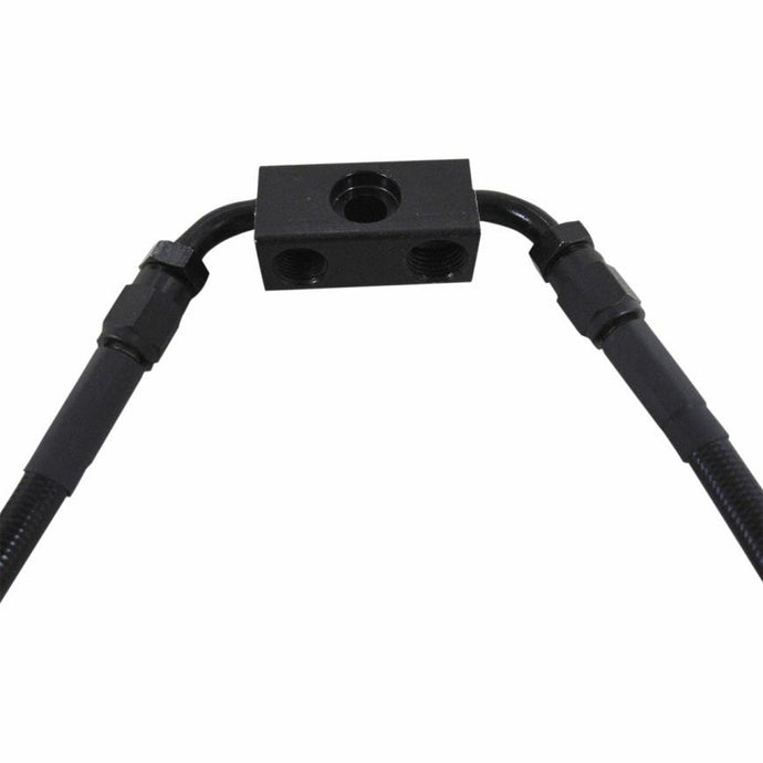 Goodridge SP1000-086 Front Brake Line Router