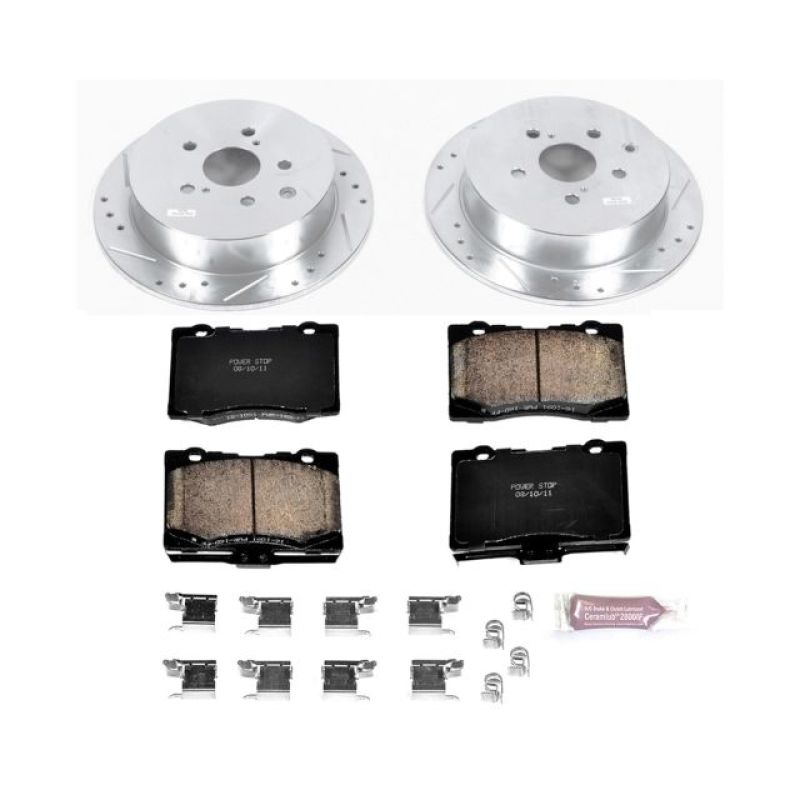 Load image into Gallery viewer, Powerstop K5864 PSB Z23 Evolution Kit
