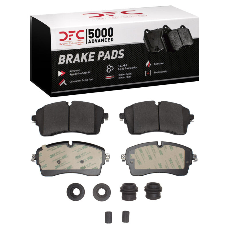Load image into Gallery viewer, Dfc 1551-2133-01 DFC 5000 Advanced Ceramic Brake Pads
