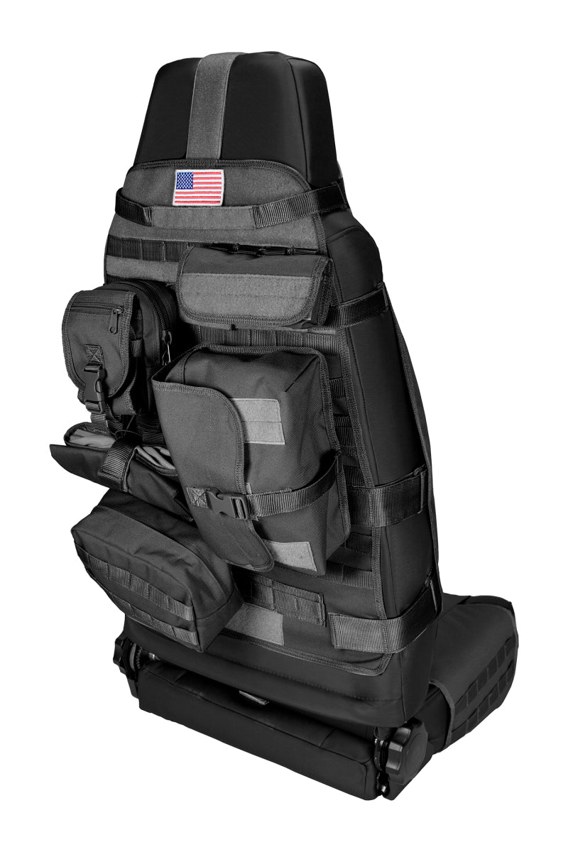 Load image into Gallery viewer, Rugged Ridge 13236.01 RUG Front Cargo Seat Covers
