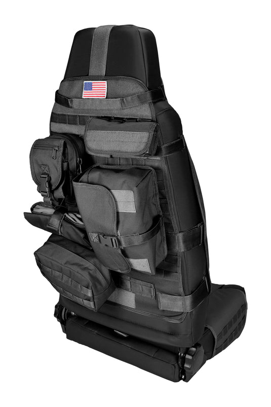 Rugged Ridge 13236.01 RUG Front Cargo Seat Covers