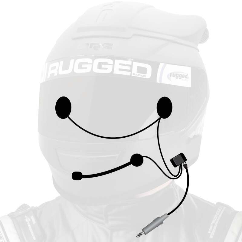 Load image into Gallery viewer, Rugged Radios HK-UNI RGD Helmets
