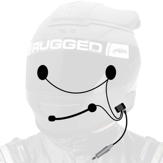 Rugged Radios HK-UNI RGD Helmets