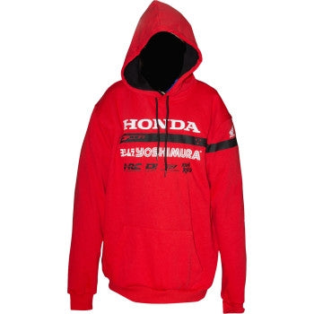 Dcor Honda Factory2 Sweatshirt (X-Large, Red)