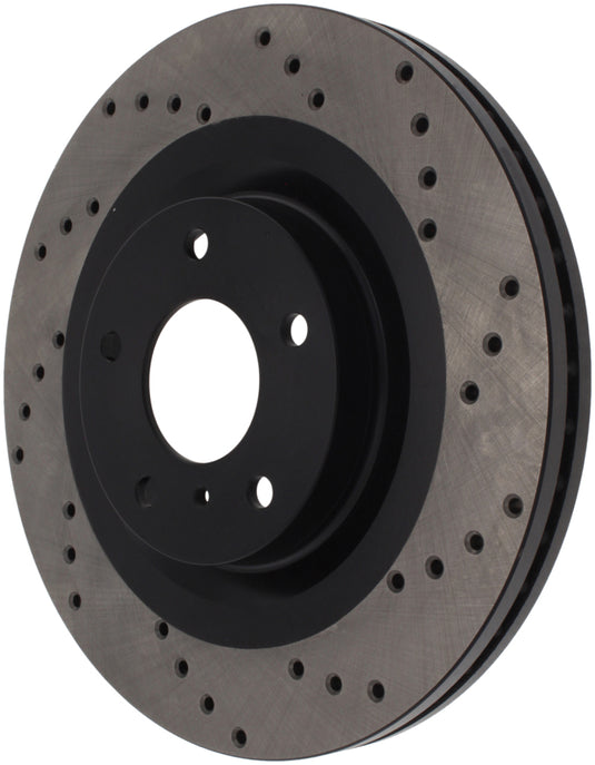 Stoptech 128.42080R ST Drilled Sport Brake Rotors
