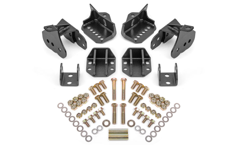 Load image into Gallery viewer, Bmr Suspension CCK404H BMR Coilover Conversion Mounts
