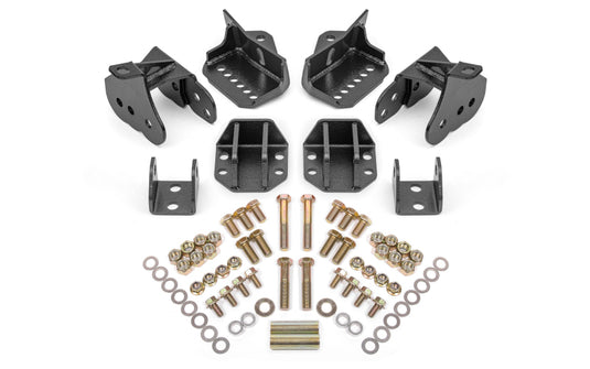 Bmr Suspension CCK404H BMR Coilover Conversion Mounts