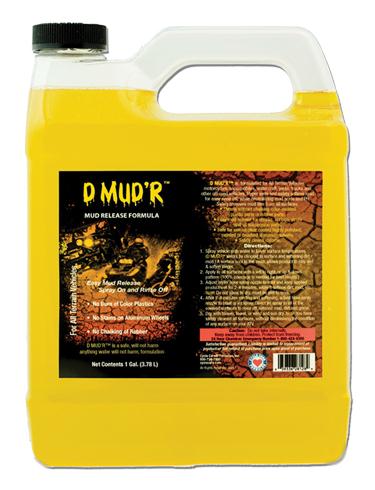 Cycle Care Formulas 28128 D Mud R Mud Release Formula - 1gal.