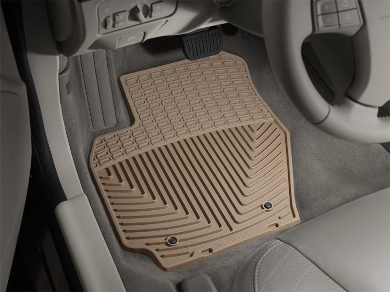 Load image into Gallery viewer, Weathertech W169TN WT Rubber Mats - Front - Tan
