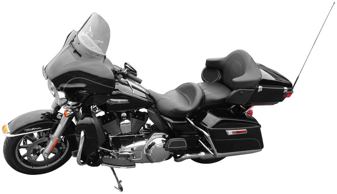 Mustang 76860 Summit FL Touring One-Piece Seat - Plain