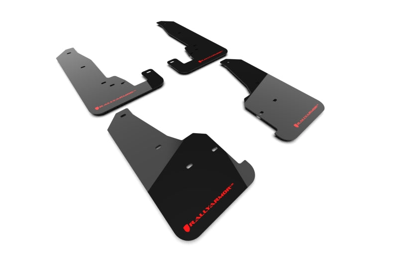 Load image into Gallery viewer, Rally Armor MF134-UR-BLK-RD RAL UR Blk Flap/Rd Logo
