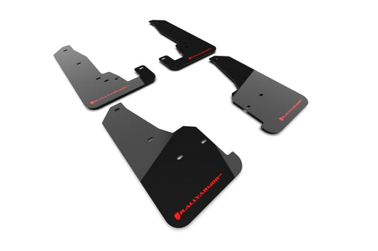 Rally Armor MF134-UR-BLK-RD RAL UR Blk Flap/Rd Logo