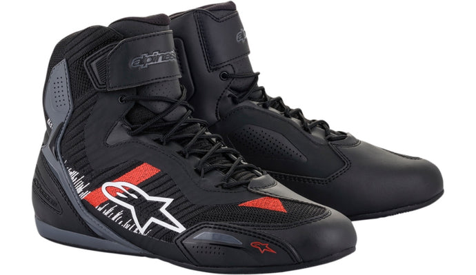 Black/Gray/Bright Red