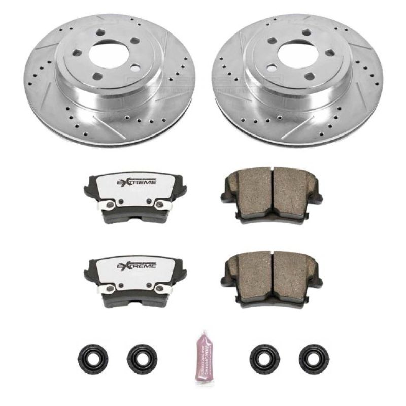 Load image into Gallery viewer, Powerstop K1720-26 PSB Z26 Street Warrior Kit
