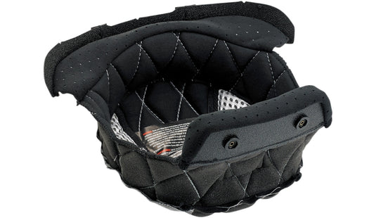 Biltwell Inc. Liner for Gringo/Gringo S Helmets - Black/Silver - XS