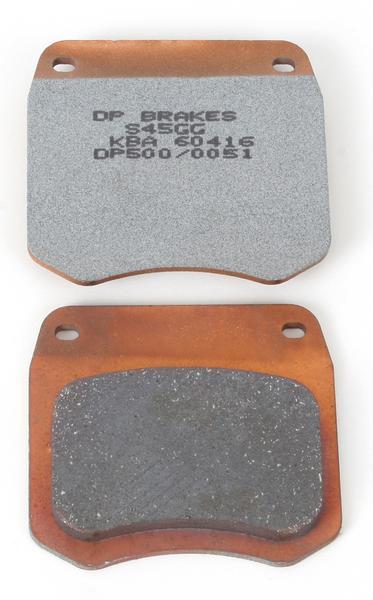 Dp Brakes DP500 Standard Sintered Metal Brake Pads