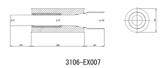 Hks 3106-EX007 HKS Exhaust - Hi-Power