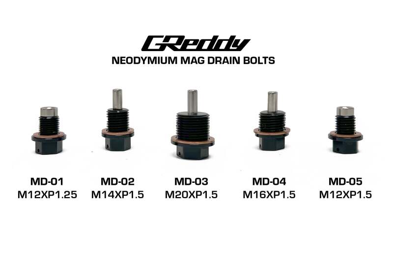 Load image into Gallery viewer, Greddy 23901301 GRE Magnetic Drain Plug
