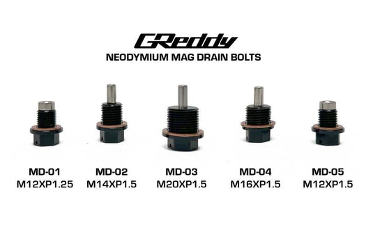 Greddy 23901301 GRE Magnetic Drain Plug
