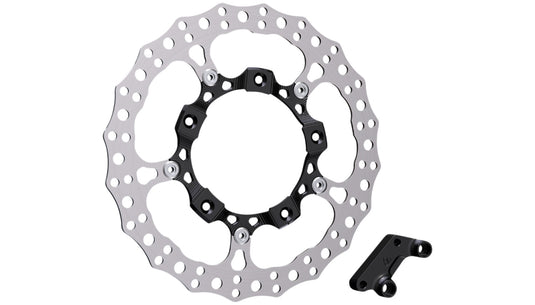Arlen Ness 300-000 Big Brake Full Floating Rotor Kit - Black