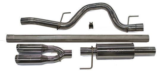 Roush 421248 RSH Cat Back Exhausts