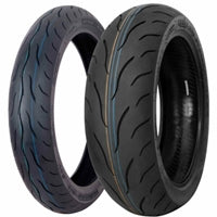 Kenda 040017017B1 KM1 Front Tire - 120/70ZR17