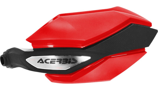 Acerbis 2929431018 Argon Handguards - Red/Black